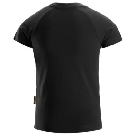 Snickers 7514 Junior Logo T-Shirt Black