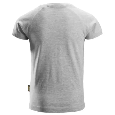 Snickers 7514 Junior Logo T-Shirt Grey Melange