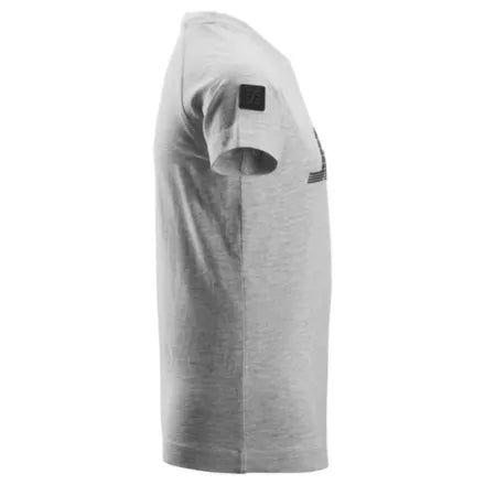 Snickers 7514 Junior Logo T-Shirt Grey Melange 12 - 14 Years (158 / 164)