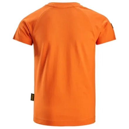 Snickers 7514 Junior Logo T-Shirt Warm Orange