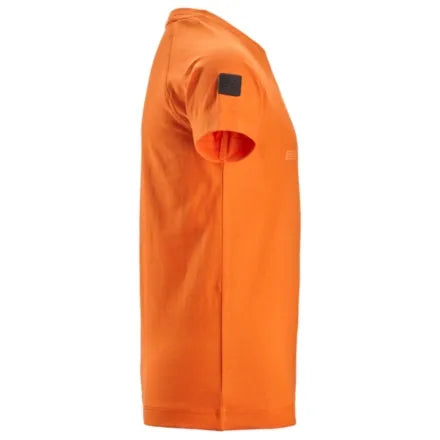 Snickers 7514 Junior Logo T-Shirt Warm Orange 12 - 14 Years (158 / 164)