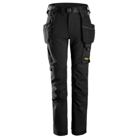 Snickers 7575 AllroundWork Junior 4-way Stretch Trousers Black 13 - 14 Years (164)