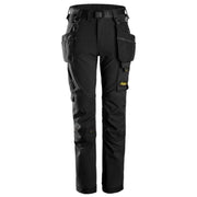 Snickers 7575 AllroundWork Junior 4-way Stretch Trousers Black 13 - 14 Years (164)