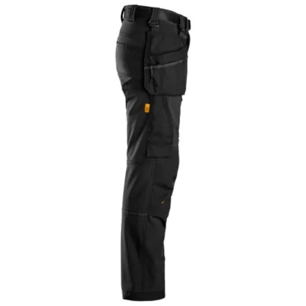 Snickers 7575 AllroundWork Junior 4-way Stretch Trousers Black 13 - 14 Years (164)
