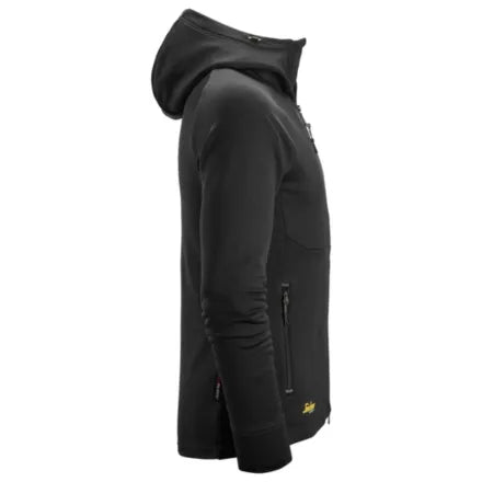 Snickers 8026 Polartec® Power Stretch® Full-Zip Hoodie Black 3XL