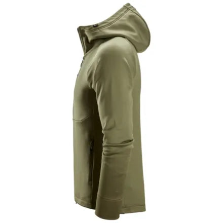 Snickers 8026 Polartec® Power Stretch® Full-Zip Hoodie Khaki Green 3XL