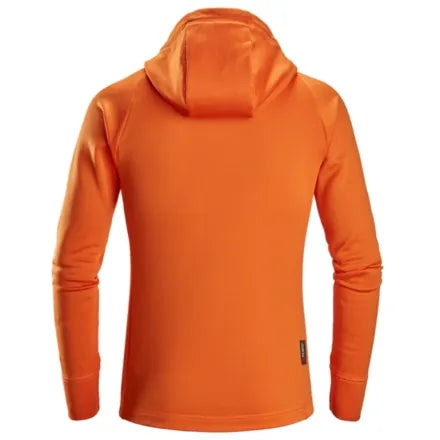 Snickers 8026 Polartec® Power Stretch® Full-Zip Hoodie Warm Orange
