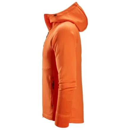 Snickers 8026 Polartec® Power Stretch® Full-Zip Hoodie Warm Orange 3XL