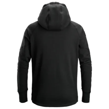 Snickers 8041 Fleece Hoodie Black