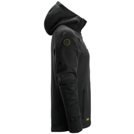 Snickers 8041 Fleece Hoodie Black 3XL