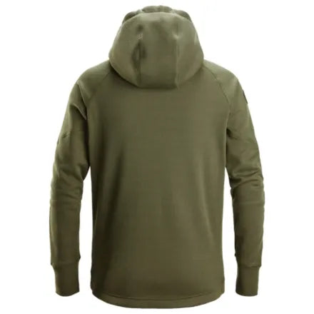 Snickers 8041 Fleece Hoodie Khaki Green \ Black