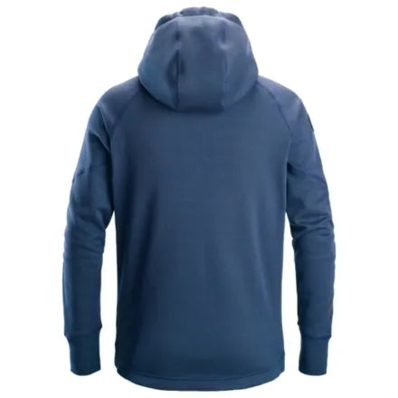 Snickers 8041 Fleece Hoodie Deep Blue \ Black
