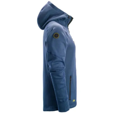 Snickers 8041 Fleece Hoodie Deep Blue \ Black 3XL