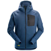 Snickers 8041 Fleece Hoodie Deep Blue \ Black 3XL