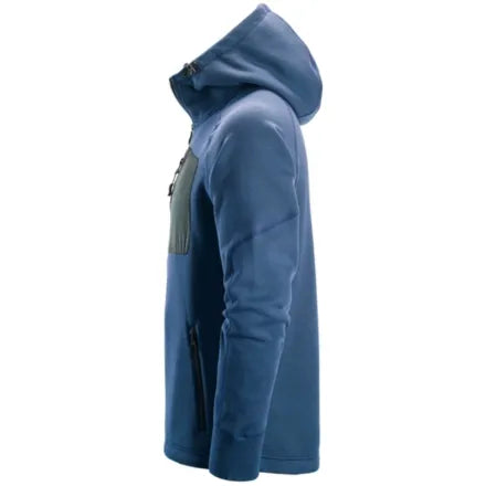 Snickers 8041 Fleece Hoodie Deep Blue \ Black 3XL