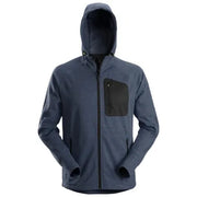 Snickers 8041 Fleece Hoodie Navy / Black 3XL