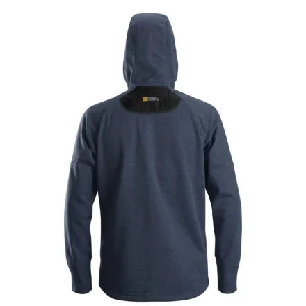 Snickers 8041 Fleece Hoodie Navy / Black