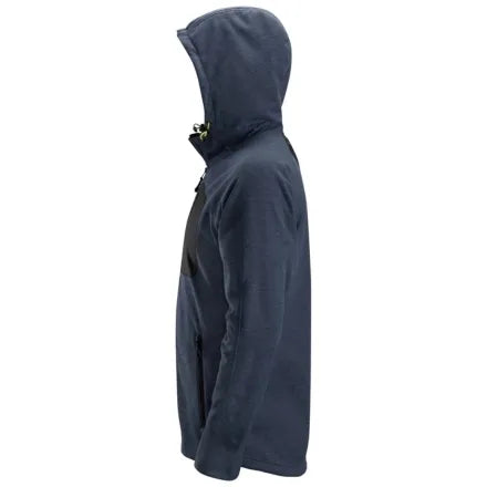 Snickers 8041 Fleece Hoodie Navy / Black 3XL