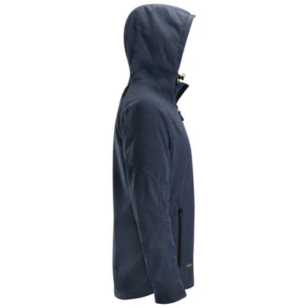 Snickers 8041 Fleece Hoodie Navy / Black 3XL