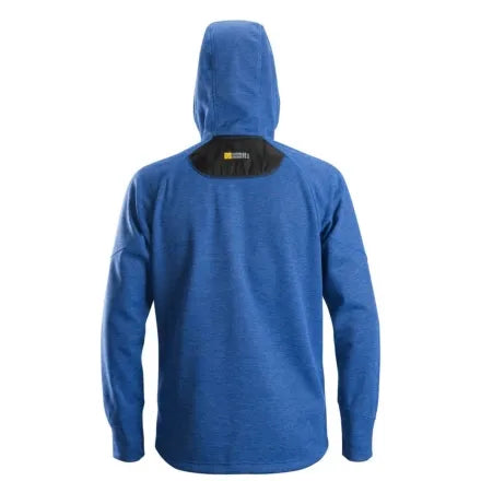 Snickers 8041 Fleece Hoodie True Blue / Black