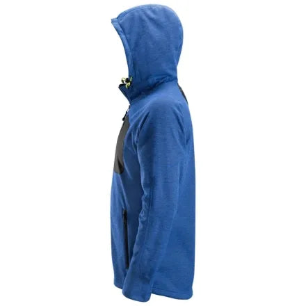 Snickers 8041 Fleece Hoodie True Blue / Black 3XL