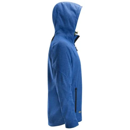 Snickers 8041 Fleece Hoodie True Blue / Black 3XL
