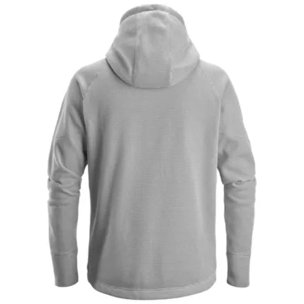 Snickers 8041 Fleece Hoodie White / Black