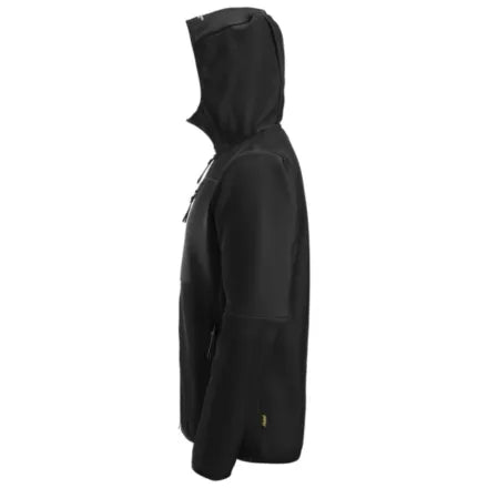 Snickers 8044 Full Zip Midlayer Hoodie Black 3XL