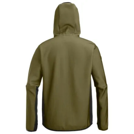 Snickers 8044 Full Zip Midlayer Hoodie Khaki Green \ Black 3XL