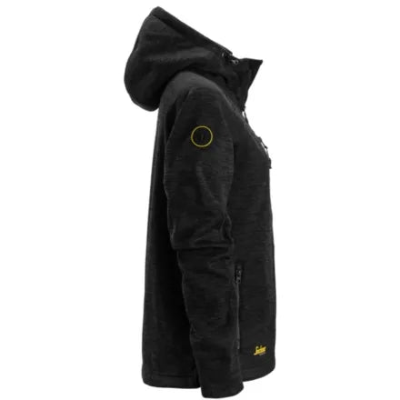 Snickers 8047 Women's Fleece Hoodie Black 2XL