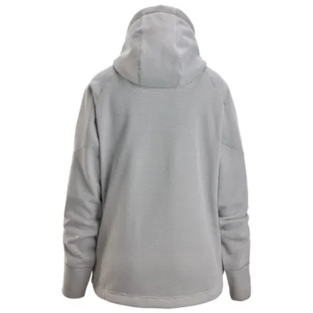 Snickers 8047 Women's Fleece Hoodie White \ Black
