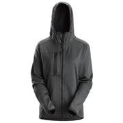 Snickers 8057 Women's Full-Zip Hoodie Steel Grey 2XL