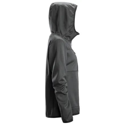 Snickers 8057 Women's Full-Zip Hoodie Steel Grey 2XL