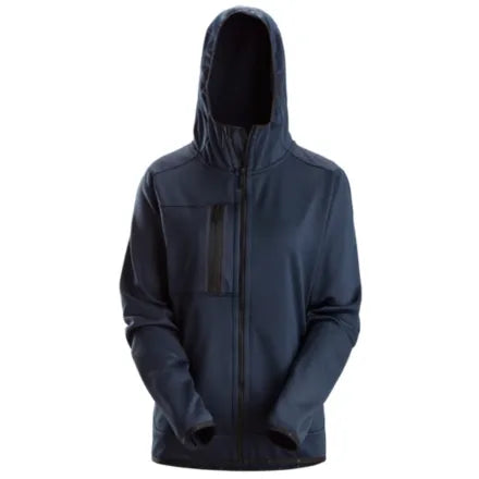 Snickers 8057 Women's Full-Zip Hoodie Navy 2XL