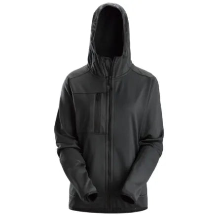 Snickers 8057 Women's Full-Zip Hoodie Black