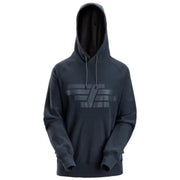 Snickers 8070 Women's Polartec® Terry Hoodie Dark Navy Melange 2XL