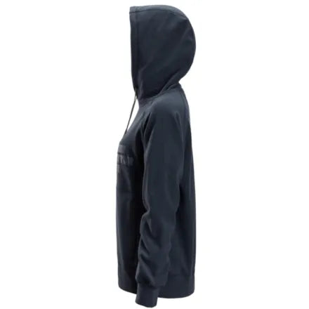 Snickers 8070 Women's Polartec® Terry Hoodie Dark Navy Melange 2XL