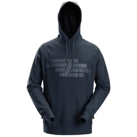 Snickers 8075 Polartec® Terry Hoodie Dark Navy Melange 3XL
