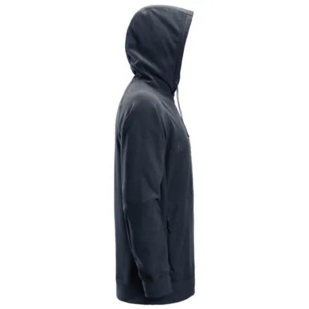 Snickers 8075 Polartec® Terry Hoodie Dark Navy Melange 3XL
