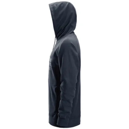 Snickers 8075 Polartec® Terry Hoodie Dark Navy Melange 3XL
