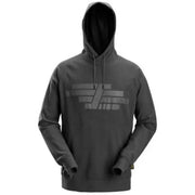 Snickers 8075 Polartec® Terry Hoodie Steel Grey 3XL