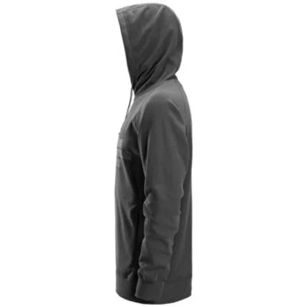 Snickers 8075 Polartec® Terry Hoodie Steel Grey 3XL