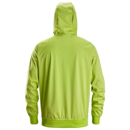 Snickers 8400 Windblocker Stretch Half-Zip Hoodie Lime