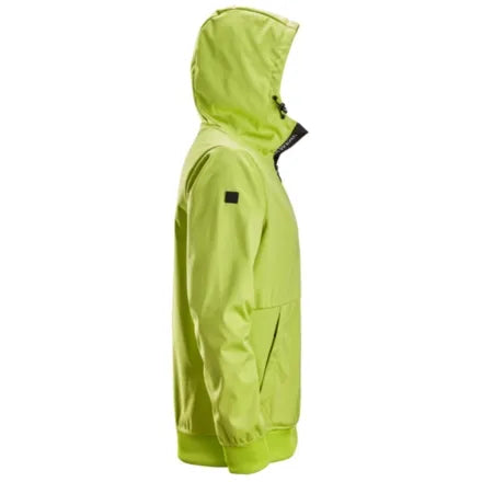 Snickers 8400 Windblocker Stretch Half-Zip Hoodie Lime 3XL