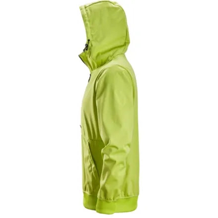 Snickers 8400 Windblocker Stretch Half-Zip Hoodie Lime 3XL