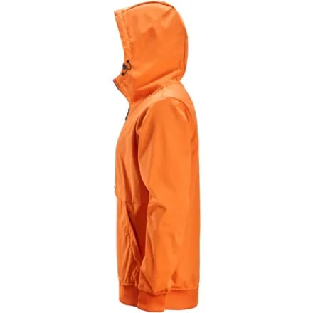 Snickers 8400 Windblocker Stretch Half-Zip Hoodie Warm Orange 3XL