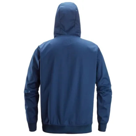 Snickers 8400 Windblocker Stretch Half-Zip Hoodie Deep Blue 3XL