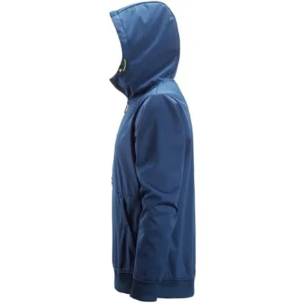 Snickers 8400 Windblocker Stretch Half-Zip Hoodie Deep Blue 3XL