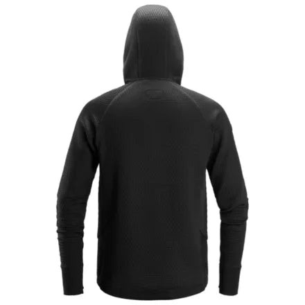 Snickers 8405 Full-Zip Midlayer Hoodie Black