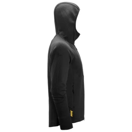Snickers 8405 Full-Zip Midlayer Hoodie Black 3XL